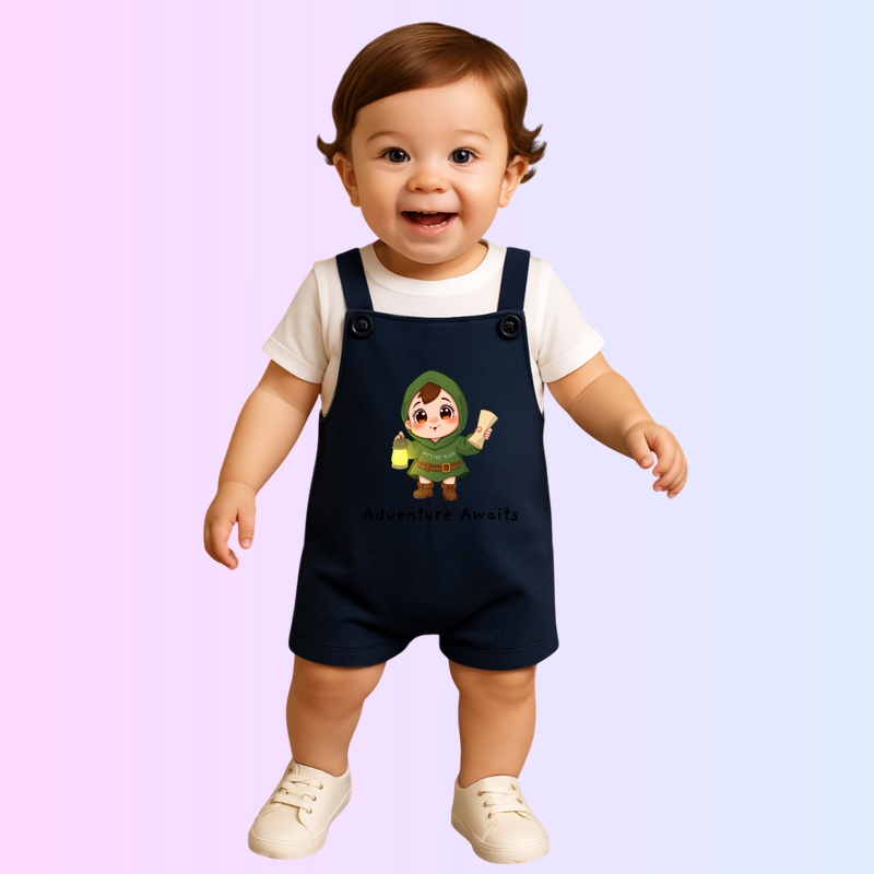 Adventure awaits - Dungarees