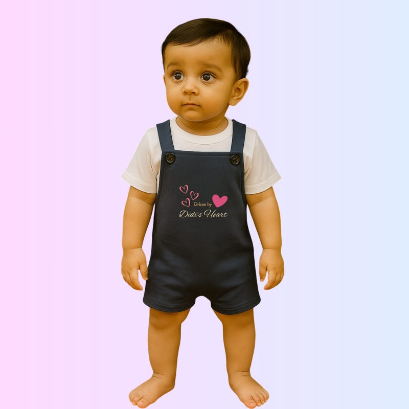 Driven by Didi's heart - Dungarees