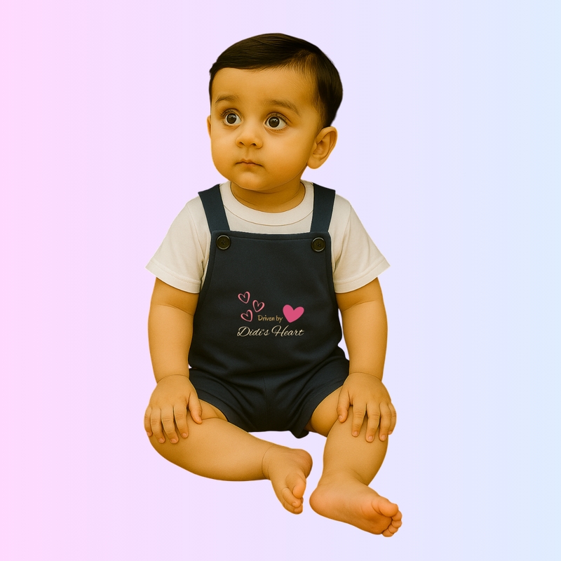 Driven by Didi's heart - Dungarees