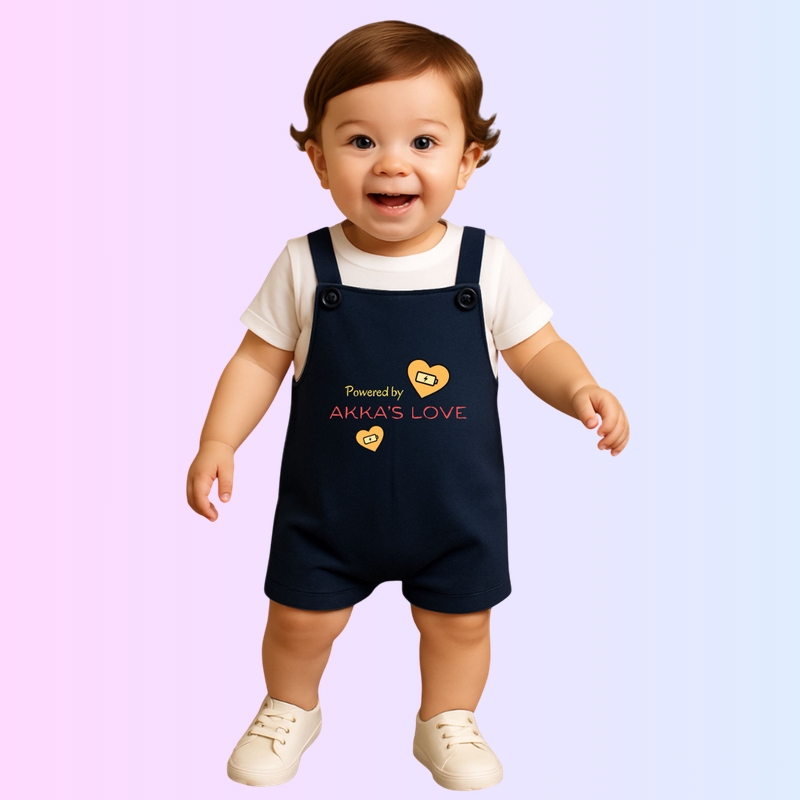 Powered by Akka's Love - Dungarees