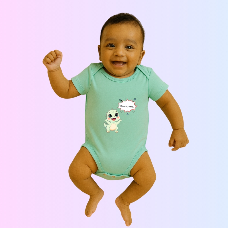 Rompers - Roarsome (Envelope Shoulders)