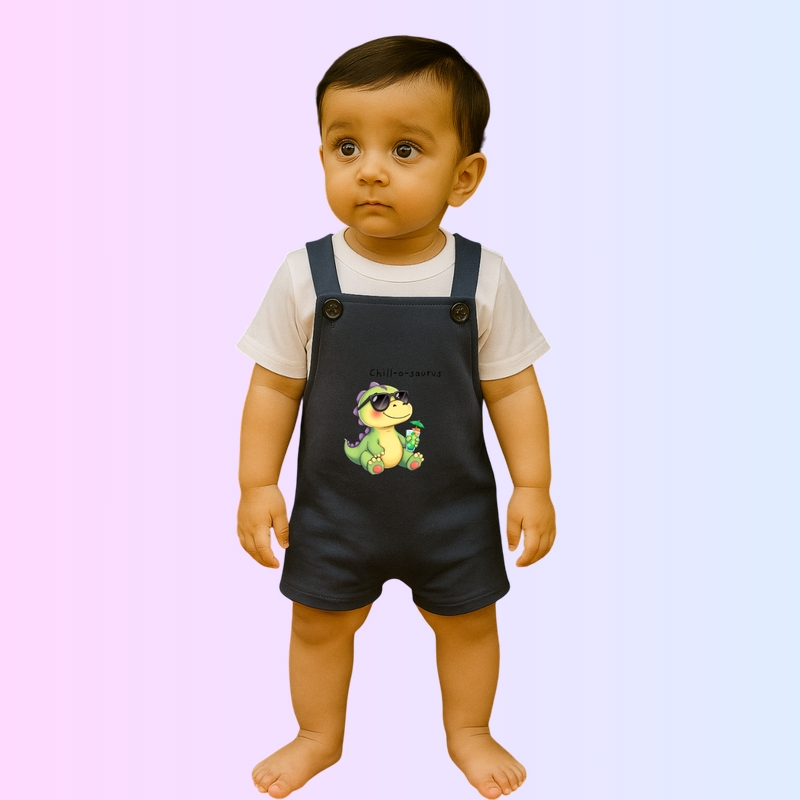 Chillosaurus - Dungarees