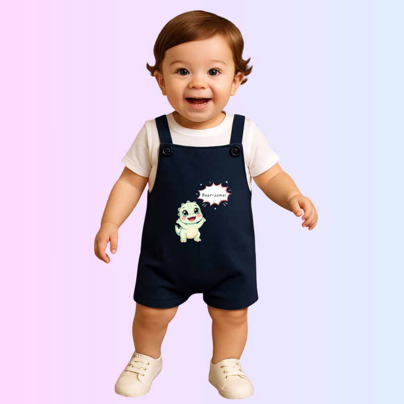 Roarsome - Dungarees