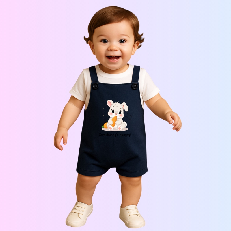 Somebunny's Hungry - Dungarees