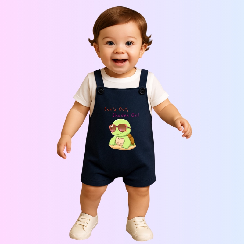 Sun's out Shades on - Dungarees