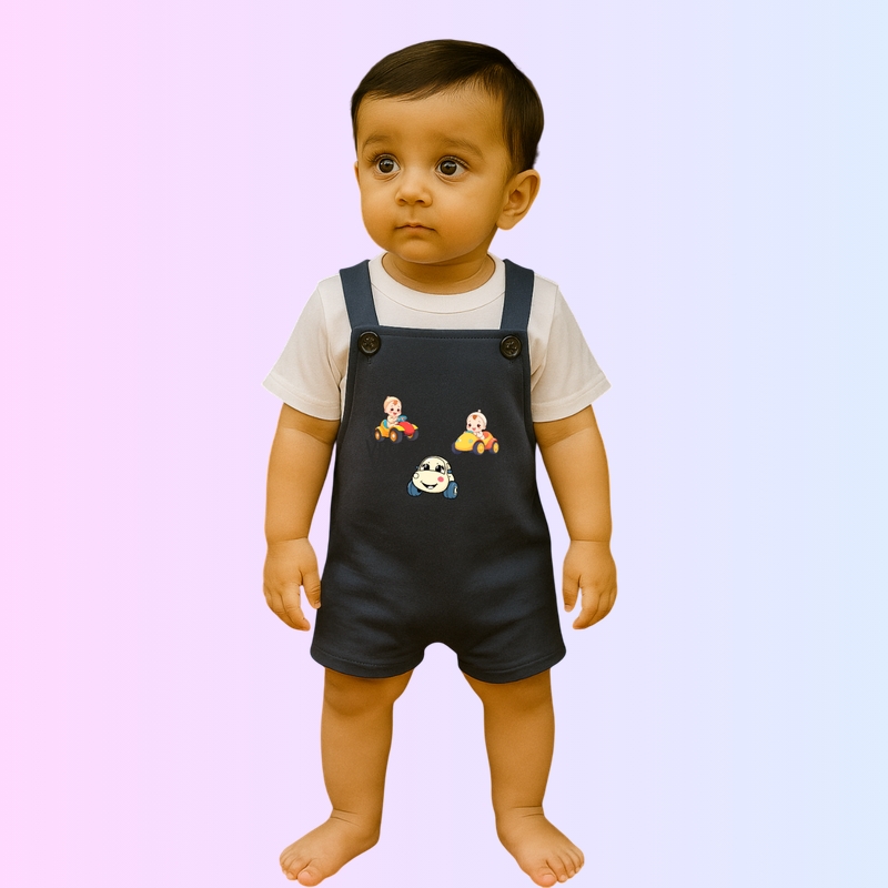 Vroom Vroom - Dungarees