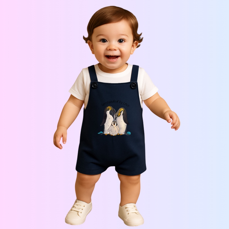 Surrounded by Love - Dungarees