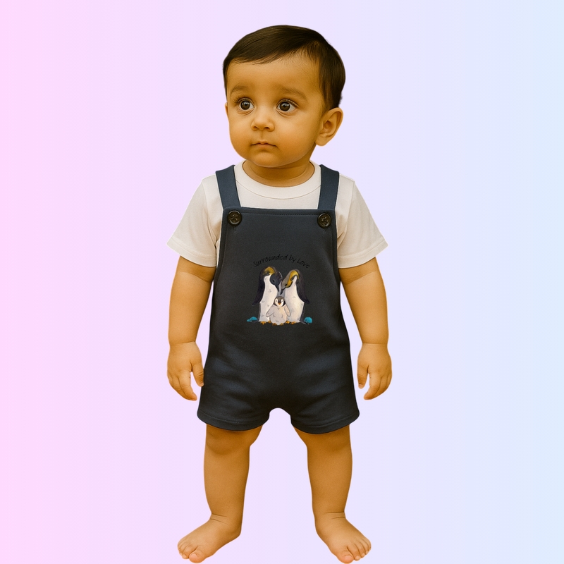 Surrounded by Love - Dungarees