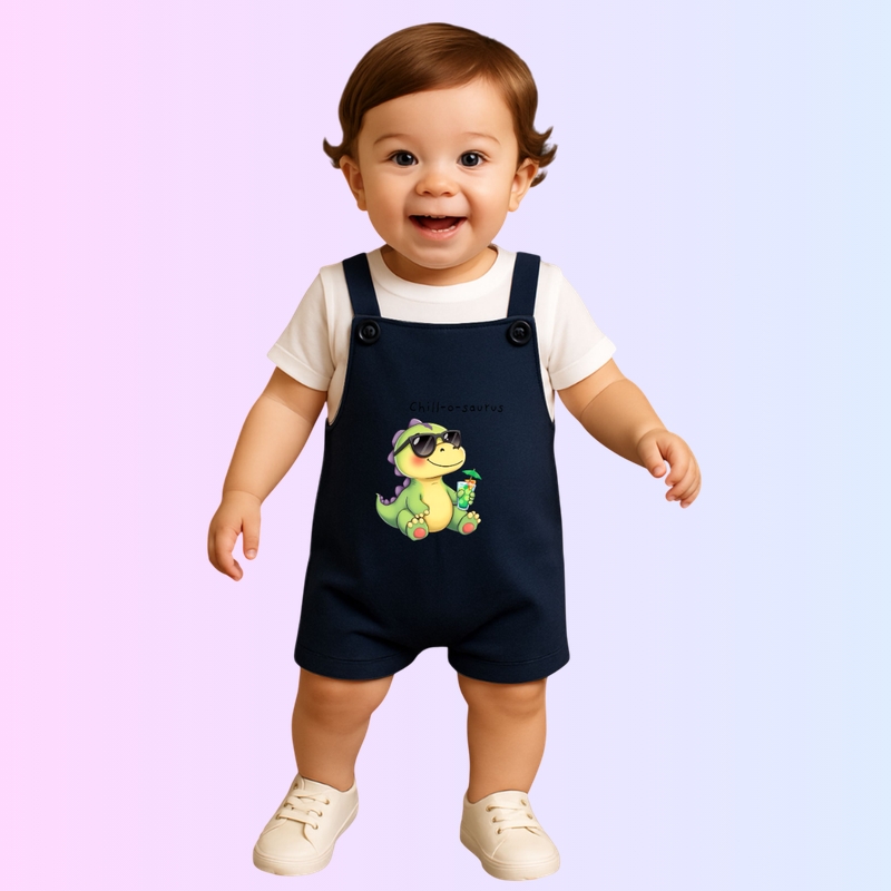 Chillosaurus - Dungarees