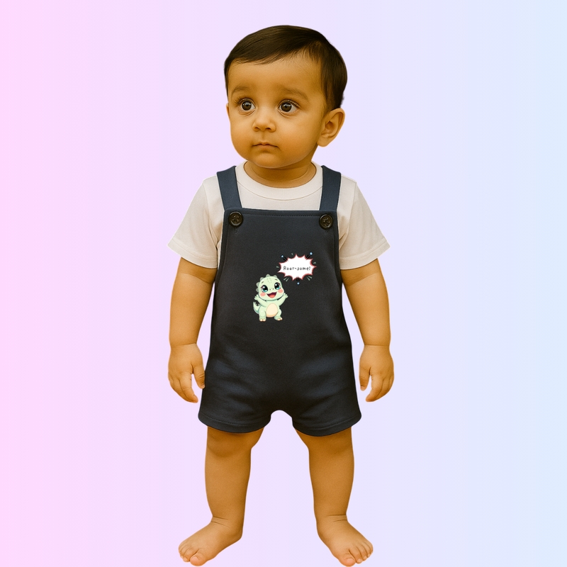 Roarsome - Dungarees