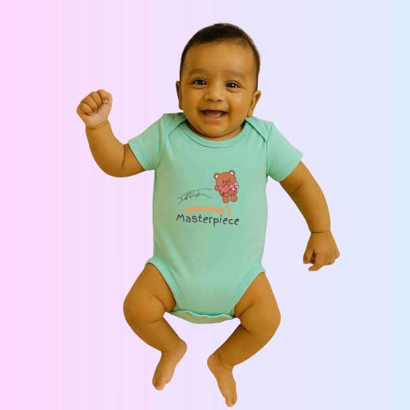 Rompers - Mumma's Masterpiece (Envelope Shoulders)