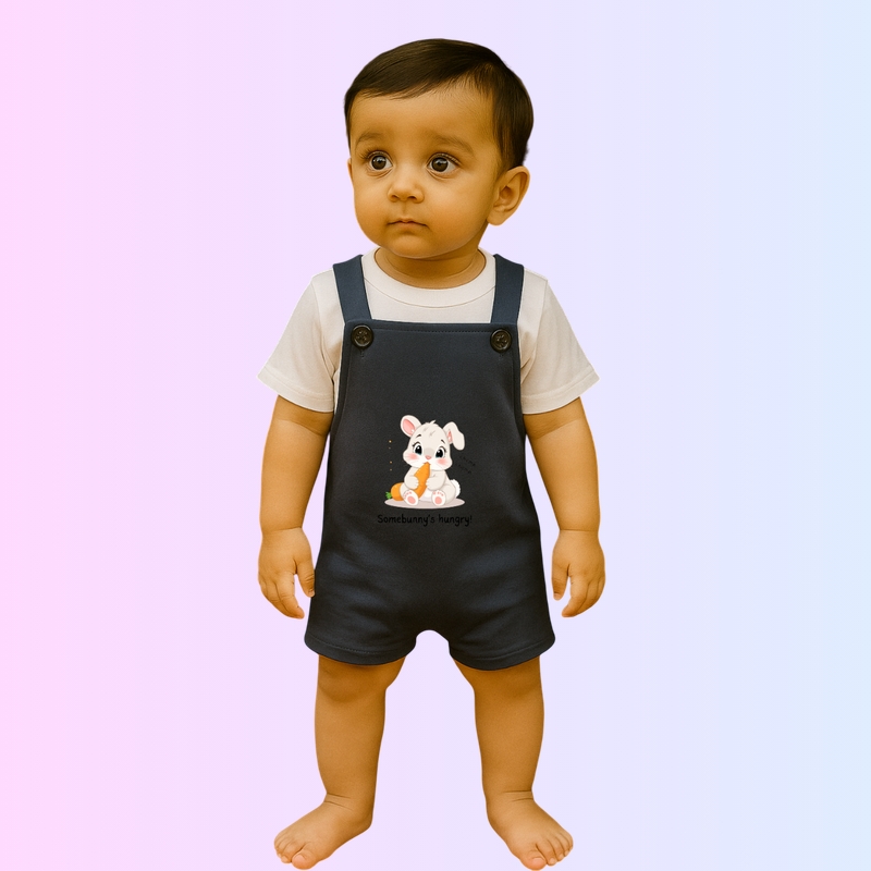 Somebunny's Hungry - Dungarees