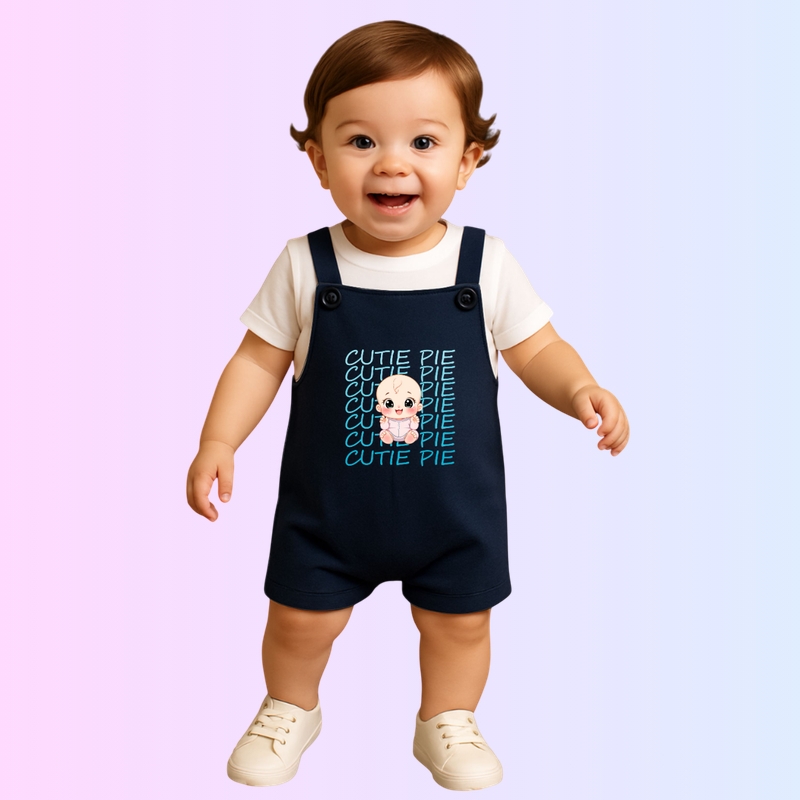 Cutie pie - Dungarees