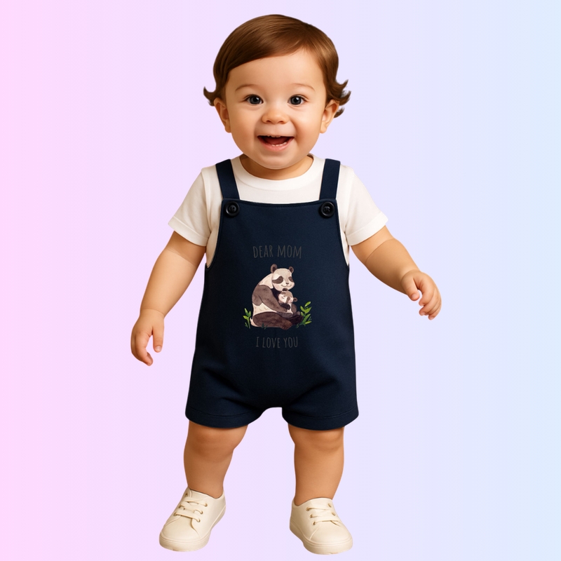 Dear Mom I love you - Dungarees