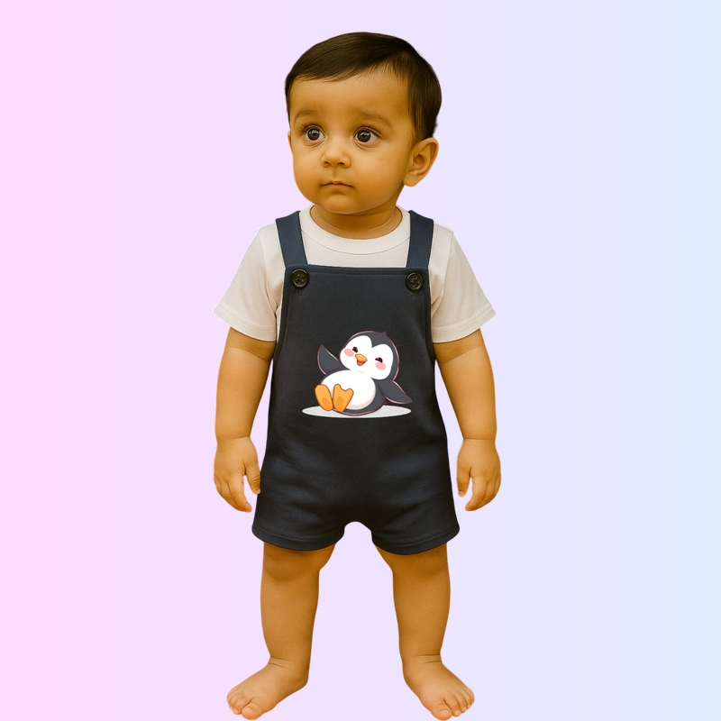 Penguin - Dungarees