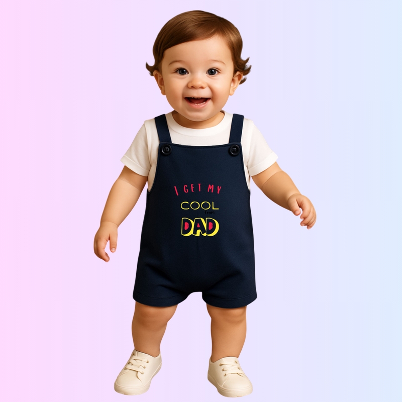 I get my cool from Dad - Dungarees