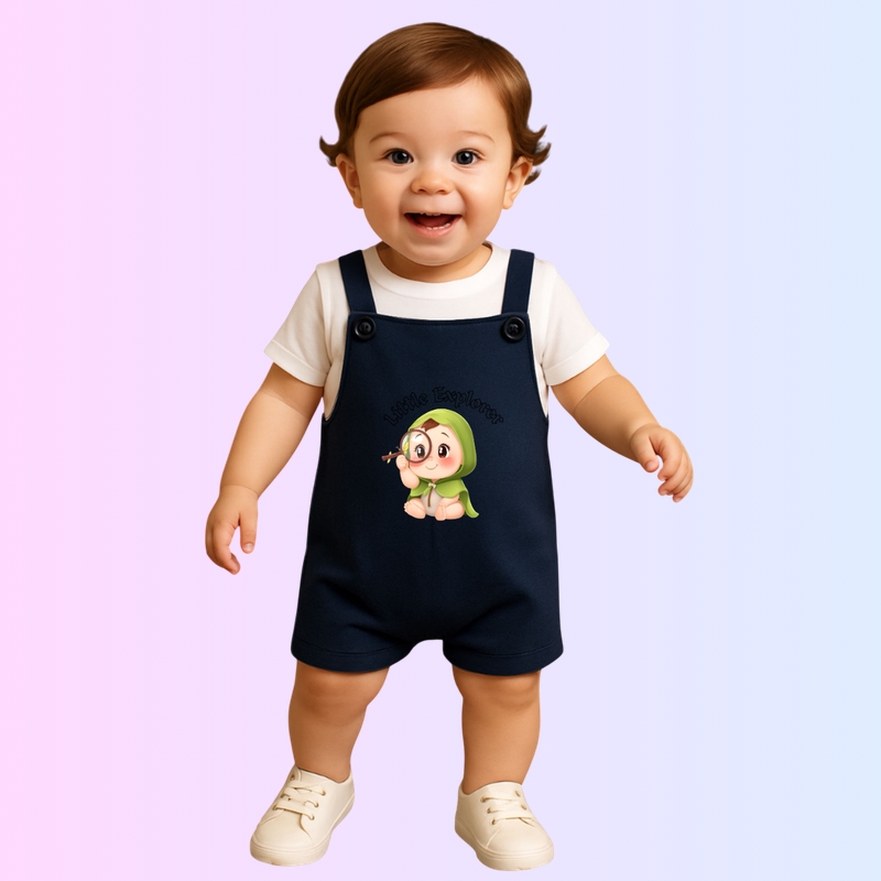 Little Explorer - Dungarees