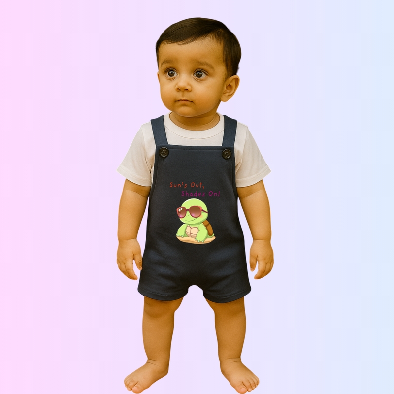 Sun's out Shades on - Dungarees