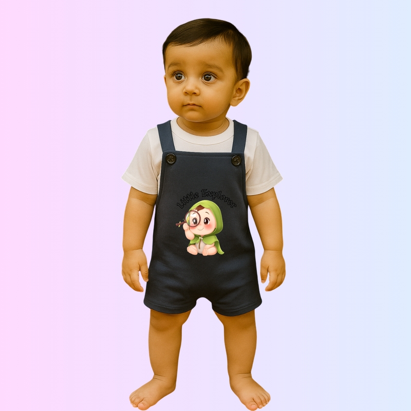 Little Explorer - Dungarees