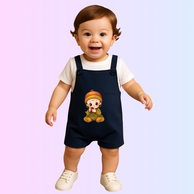Acorn love - Dungarees