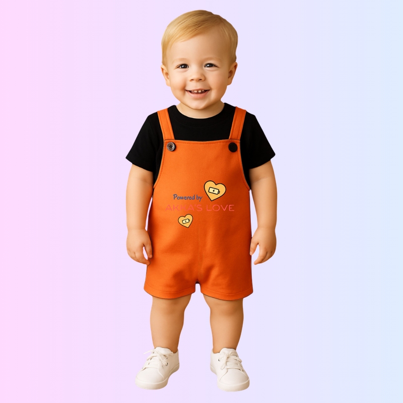 Powered by Akka's Love - Dungarees