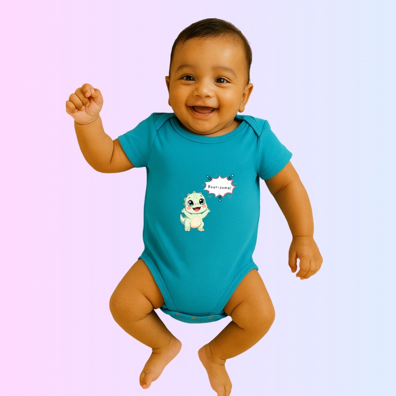 Rompers - Roarsome (Envelope Shoulders)