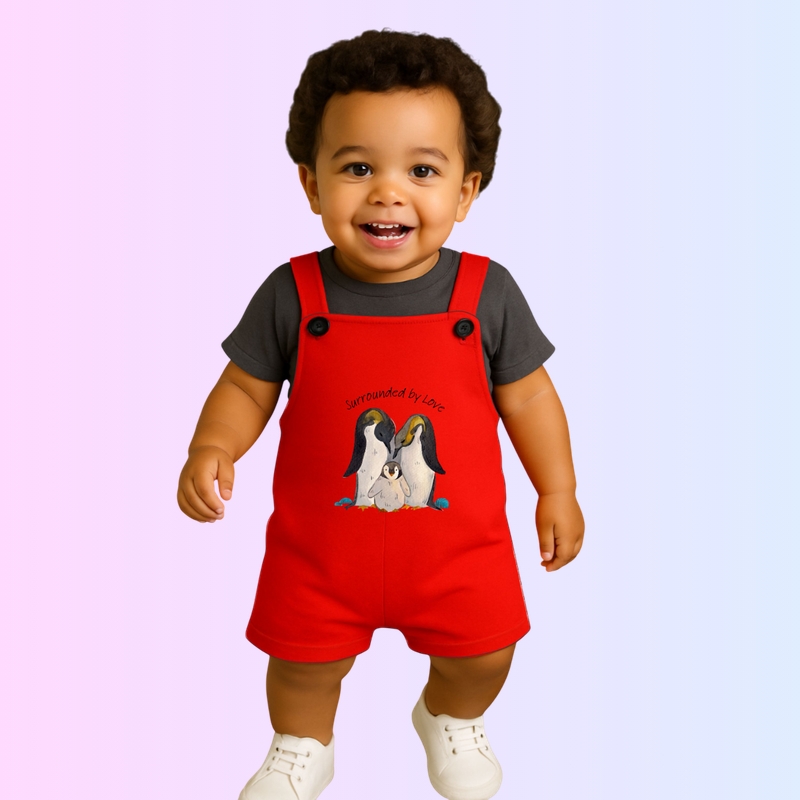 Surrounded by Love - Dungarees