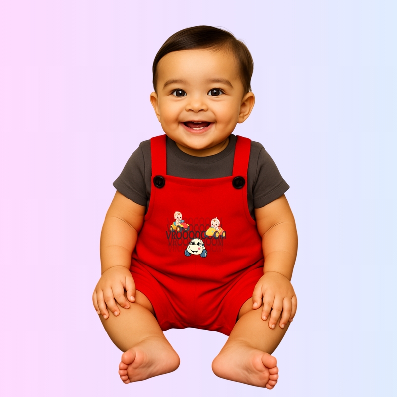 Vroom Vroom - Dungarees
