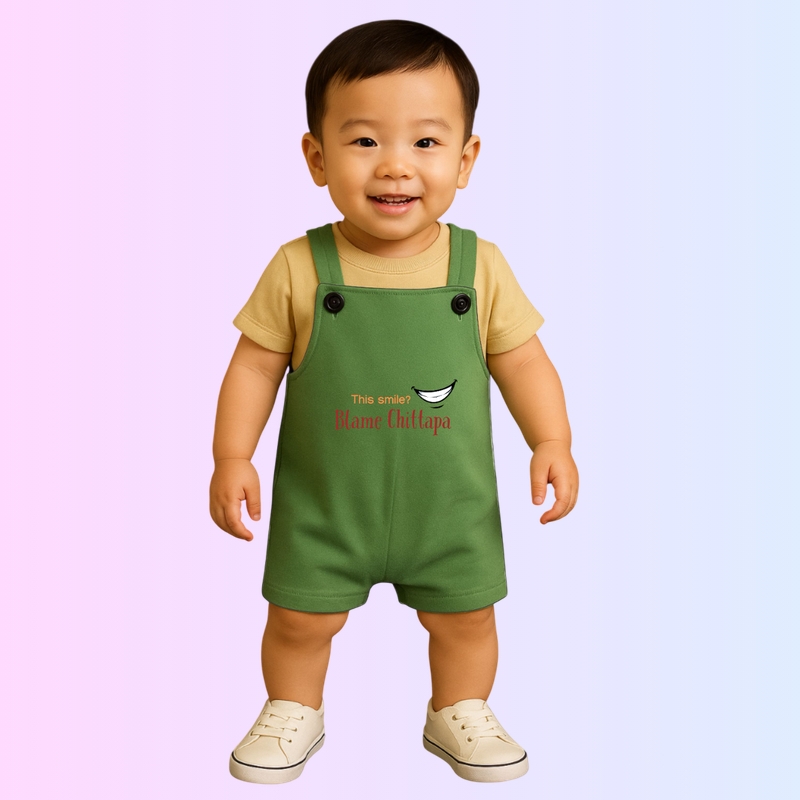 This smile blame Chittapa - Dungarees