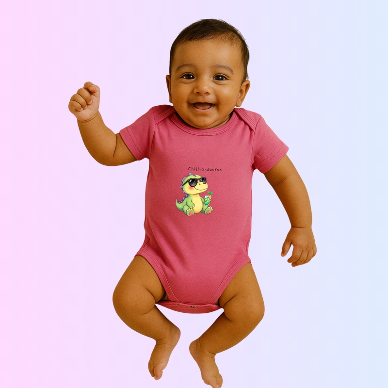 Rompers - Chillosaurus (Envelope Shoulders)