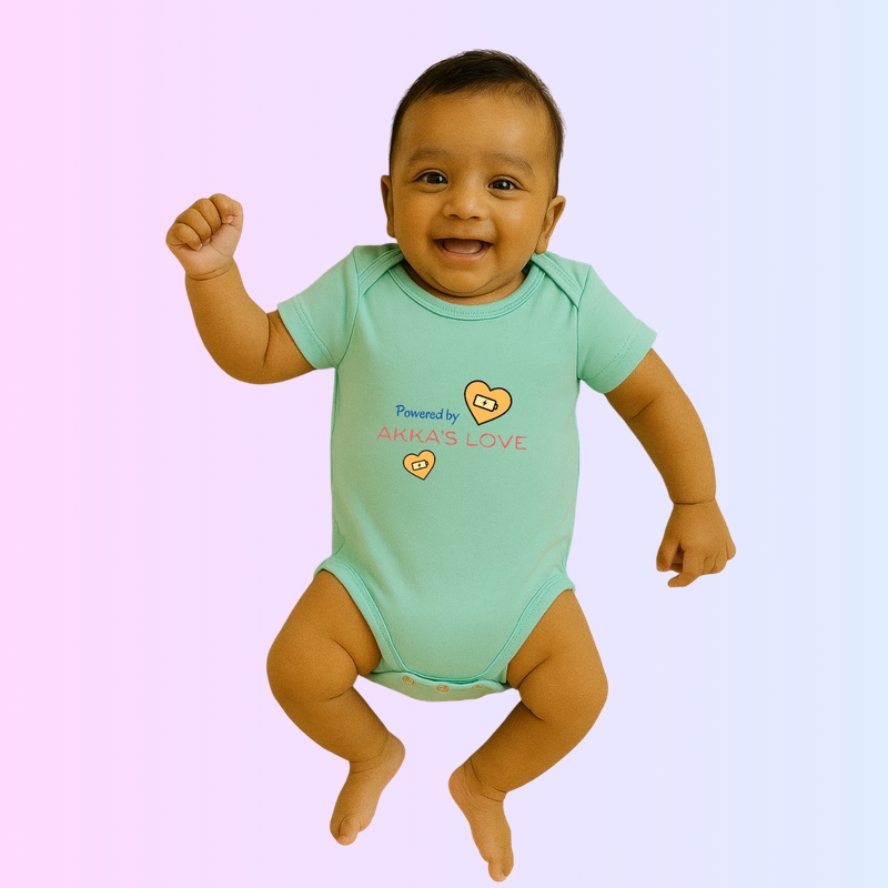 Rompers - Powered by Akka's Love (Envelope Shoulders)