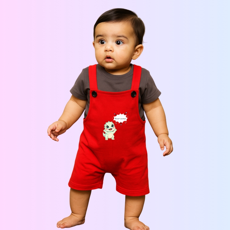 Roarsome - Dungarees