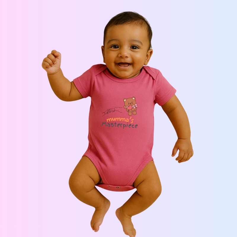 Rompers - Mumma's Masterpiece (Envelope Shoulders)
