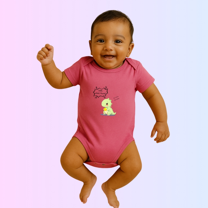 Rompers - Look what I Found (Envelope Shoulders)