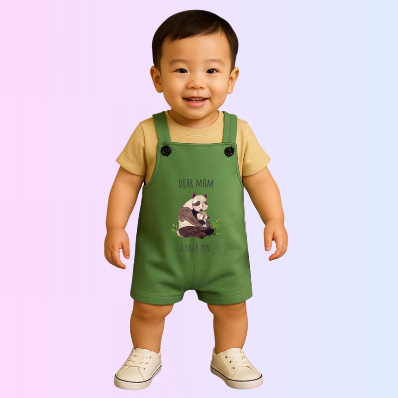 Dear Mom I love you - Dungarees