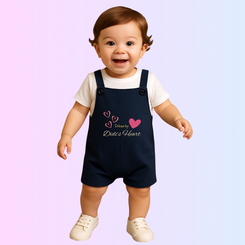 Driven by Didi's heart - Dungarees