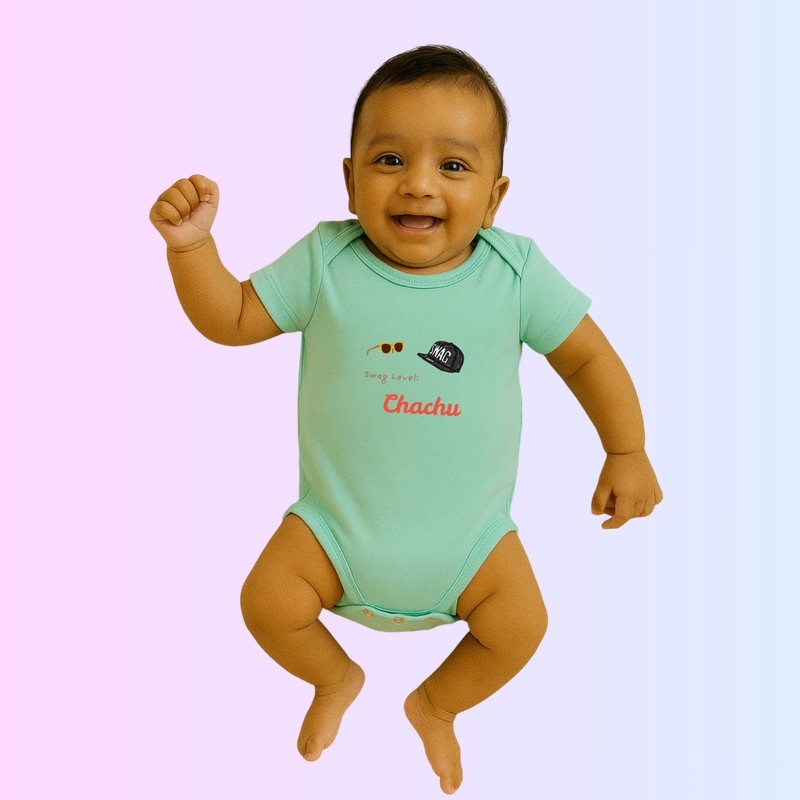 Rompers - Swag level Chachu (Envelope Shoulders)